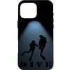 Dive Together Apparel Custodia per iPhone 16 Pro Max Scuba Diving Coppie - Immersione Insieme - Scuba Diver Matching