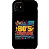 80s Costume Retro Party Nostalgia Throwb Custodia per iPhone 11 Costume divertente in stile retrò con scritta This Is My 80's Party