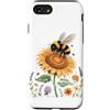 Beekeeping Beekeeper Gifts Custodia per iPhone SE (2020) / 7/8 Sunflower Springtime Honey Bee Beekeeper