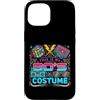 80s Costume Retro Party Vintage Throwbac Custodia per iPhone 15 Costume divertente anni '80 con scritta This Is My 80's Costume
