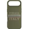 Italian born and Italy apparel Custodia per iPhone Air Retro Ferrara Italia