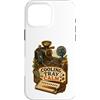 Jimbeels Custodia per iPhone 16 Pro Max Cooling Tray Calm Tostatura Caffè