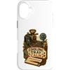 Jimbeels Custodia per iPhone 16 Plus Cooling Tray Calm Tostatura Caffè