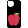 All Kinds Of Faces Custodia per iPhone 15 Plus Mela Rossa