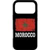 Moroccan Heritage Designs Custodia per iPhone 17 Pro Max Bandiera del Marocco Vintage Distressed Heritage Marocchino