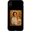 St. Gianna Beretta Molla Icon Custodia per iPhone XS Max Elegante Icona Cattolica di Santa Gianna Beretta Molla