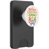 June and Always Mese dell'orgoglio LGBTQ Rainbow Unity Mentalità Uguaglianza PopSockets PopWallet per MagSafe