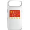 China Flag Asian Heritage Apparel & Gift Custodia per iPhone Air Bandiera cinese angosciata Uomini Donne Bambini Repubblica Della Cina