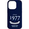 fußball soccer USA design Custodia per iPhone 14 Pro 1977 scritta compleanno anniversario regalo 50° umorismo ironia