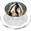 Belle Epoque Animals Cavallo Gypsy Vanner Art Nouveau PopSockets PopGrip per MagSafe
