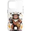 Beekeeping Beekeeper Gifts Custodia per iPhone 16 Pro Sasquatch Beekeeper Bigfoot Honey Bee Apiarist