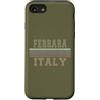 Italian born and Italy apparel Custodia per iPhone SE (2020) / 7/8 Retro Ferrara Italia