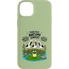Back To School Outfit Frog Humor Club Custodia per iPhone 14 Plus Toadally Awesome Kinder Class, divertente insegnante a forma di rana gabbiano