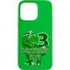 COOL SOCCER DESIGNS AND OUTFITS Custodia per iPhone 15 Pro Max COMPLEANNO BOY 3 ANNI DINOSAURIO CALCIO 3° COMPLEANNO
