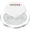 RRRock T-Shirts! Stile Riverbero anni '70 PopSockets PopGrip per MagSafe
