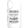 Airliner Fan Graphic Design Present Pilo Custodia per iPhone 17 Sky Riders Aerobatics Aereo amante degli aerei Cool Pilot Gift