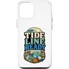 Jimbeels Custodia per iPhone 12/12 Pro Tide Line Ready