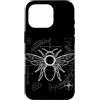 Beekeeping Beekeeper Gifts Custodia per iPhone 16 Pro Honey Bee Blueprint Beekeeper