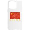 China Flag Asian Heritage Apparel & Gift Custodia per iPhone 15 Pro Max Bandiera cinese angosciata Uomini Donne Bambini Repubblica Della Cina
