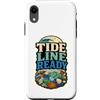 Jimbeels Custodia per iPhone XR Tide Line Ready