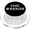 YO! Code Warrior - Dichiarazione scientifica divertente PopSockets PopGrip per MagSafe