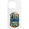 Jimbeels Custodia per iPhone 15 Pro Max Tide Line Ready
