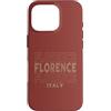 Italy born and Italian apparel Custodia per iPhone 16 Pro Vintage Firenze Italia