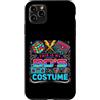 80s Costume Retro Party Vintage Throwbac Custodia per iPhone 11 Pro Max Costume divertente anni '80 con scritta This Is My 80's Costume