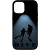 Dive Together Apparel Custodia per iPhone 12/12 Pro Scuba Diving Coppie - Immersione Insieme - Scuba Diver Matching