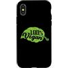 vegan animals environment human lifestyl Custodia per iPhone X/XS Vegano 100% per l'ambiente e l'amore per gli animali