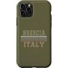 Italian born and Italy apparel Custodia per iPhone 11 Pro Retro Brescia Italia