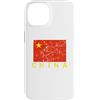 China Flag Asian Heritage Apparel & Gift Custodia per iPhone 14 Bandiera cinese angosciata Uomini Donne Bambini Repubblica Della Cina