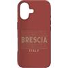 Italy born and Italian apparel Custodia per iPhone 17 Vintage Brescia Italia