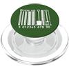 EAN code design Vanga da giardino biologica per giardinaggio con codice EAN LOL minimal PopSockets PopGrip per MagSafe