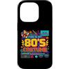80s Costume Retro Party Nostalgia Throwb Custodia per iPhone 14 Pro Costume divertente in stile retrò con scritta This Is My 80's Party