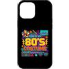 80s Costume Retro Party Nostalgia Throwb Custodia per iPhone 12 Pro Max Costume divertente in stile retrò con scritta This Is My 80's Party
