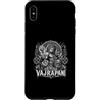 Thunder Deity Guardian Bodhisattva Power Custodia per iPhone XS Max Vajrapani Thunder In Hand Wrathful Protector