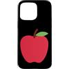 All Kinds Of Faces Custodia per iPhone 15 Pro Max Mela Rossa