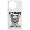 Cool Chinese Crested Funny Chinese Crest Custodia per iPhone 14 Pro Max Essere un cane crestato cinese divertente cinese crestato
