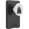 Demonique Tees and Ars Goetia Demon Gift Moloch della fiamma eterna PopSockets PopWallet per MagSafe