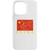 China Flag Asian Heritage Apparel & Gift Custodia per iPhone 14 Pro Max Bandiera cinese angosciata Uomini Donne Bambini Repubblica Della Cina