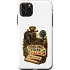 Jimbeels Custodia per iPhone 11 Pro Max Cooling Tray Calm Tostatura Caffè