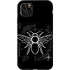 Beekeeping Beekeeper Gifts Custodia per iPhone 11 Pro Max Honey Bee Blueprint Beekeeper