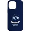 fußball soccer USA design Custodia per iPhone 14 Pro Max 1976 scritta compleanno anniversario regalo 50° umorismo ironie