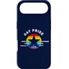 Rainbow design for LBGTQ Custodia per iPhone Air Gay Pride stella arcobaleno tolleranza amore rispetto CSD LBGTQ+