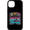 80s Costume Retro Party Vintage Throwbac Custodia per iPhone 13 Costume divertente anni '80 con scritta This Is My 80's Costume