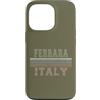 Italian born and Italy apparel Custodia per iPhone 13 Pro Retro Ferrara Italia