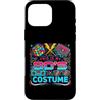 80s Costume Retro Party Vintage Throwbac Custodia per iPhone 16 Pro Max Costume divertente anni '80 con scritta This Is My 80's Costume