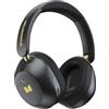 AM technology Monster MS-Persona6 Cuffie ANC Over-Ear Wireless, Bluetooth 6.0, Cancellazione Attiva del Rumore, 60 Ore di Autonomia, 3 Modalità EQ, Nere, per Viaggi e Lavoro