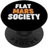 The Flat Mars Society Società Flat Mars PopSockets PopGrip Adesivo